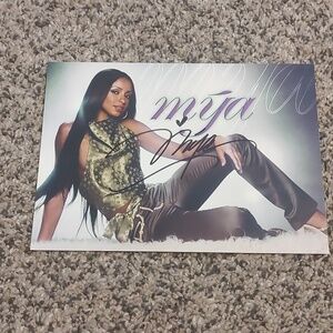 Mya Harrison Autograph Photo